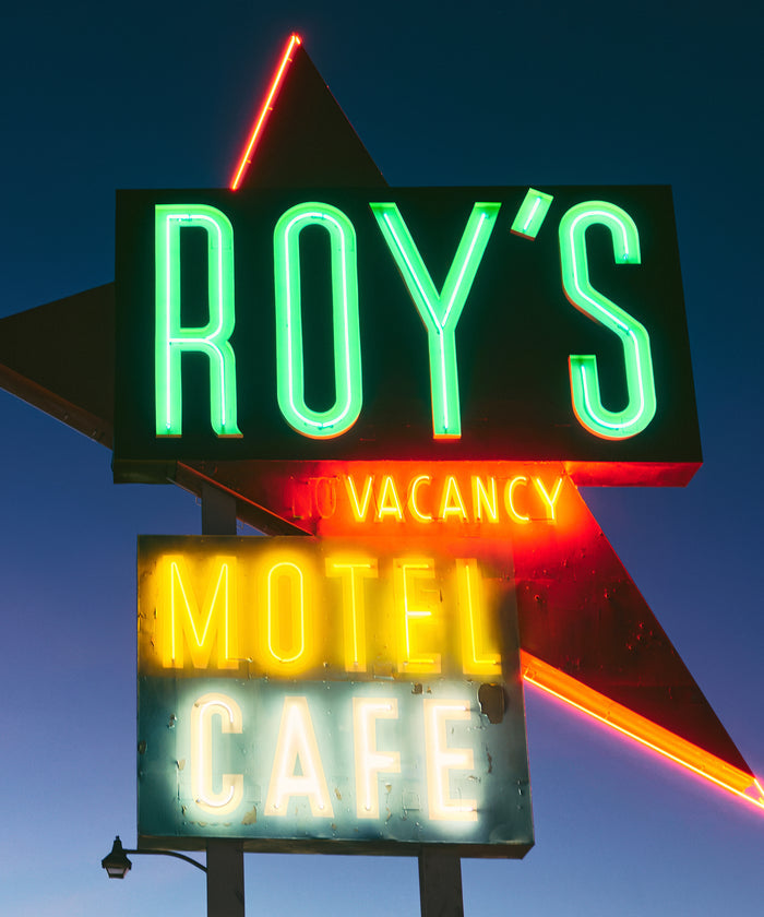Roy's Neon Lights by Cam Mackey