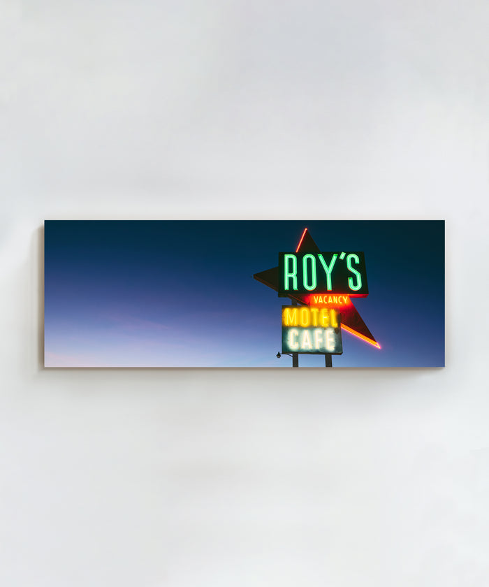 Roy's Neon Lights by Cam Mackey