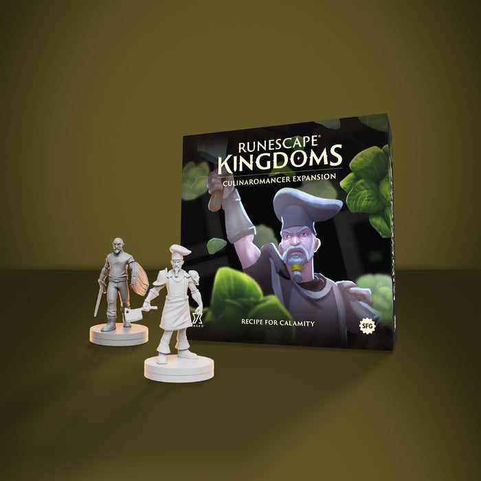 RuneScape Kingdoms: Culinaromancer Expansion (SFG Exclusive!) - Steamforged Games