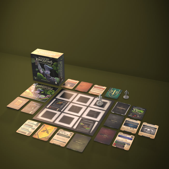 RuneScape Kingdoms: Culinaromancer Expansion (SFG Exclusive!) - Steamforged Games