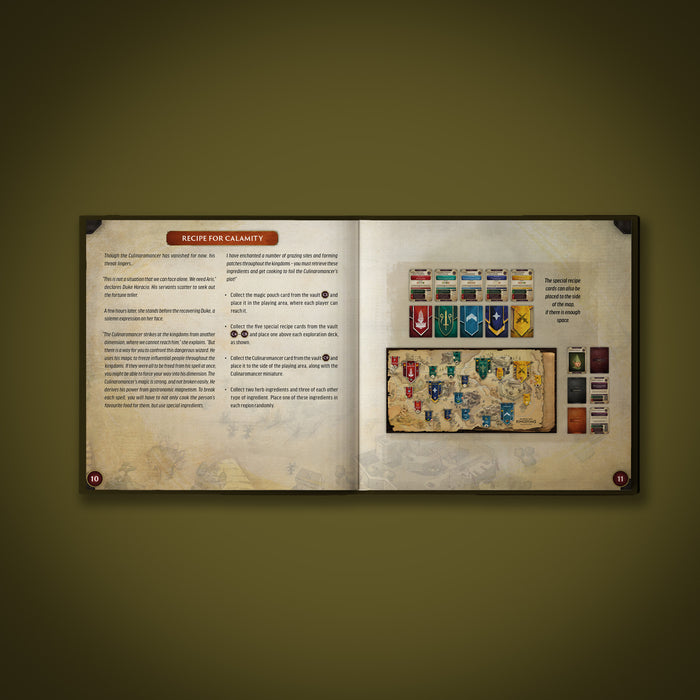 RuneScape Kingdoms: Culinaromancer Expansion (SFG Exclusive!) - Steamforged Games
