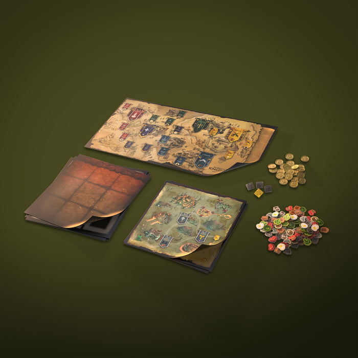 RuneScape Kingdoms: Deluxe Expansion (SFG Exclusive!) - Steamforged Games