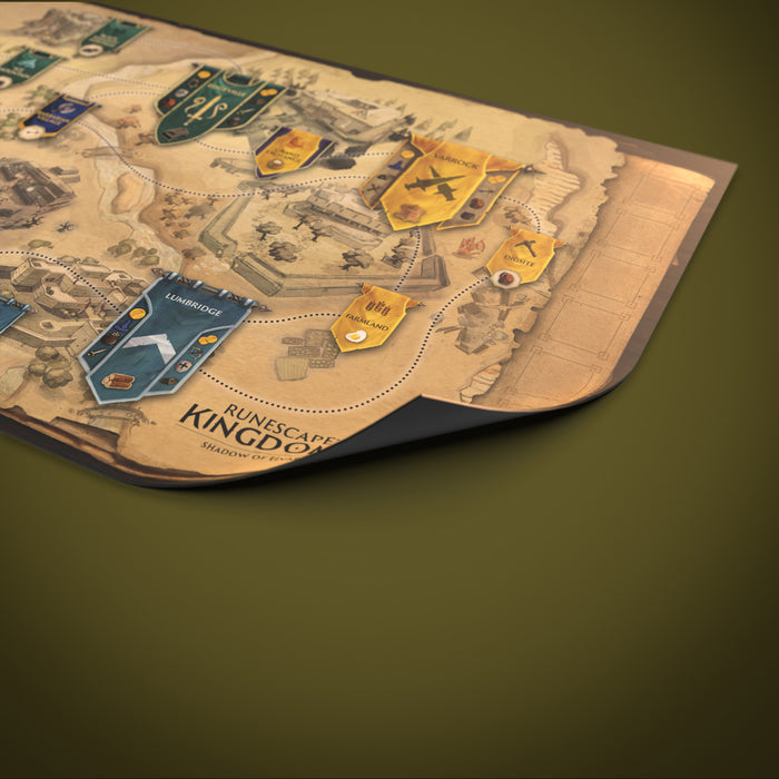 RuneScape Kingdoms: Deluxe Expansion (SFG Exclusive!) - Steamforged Games