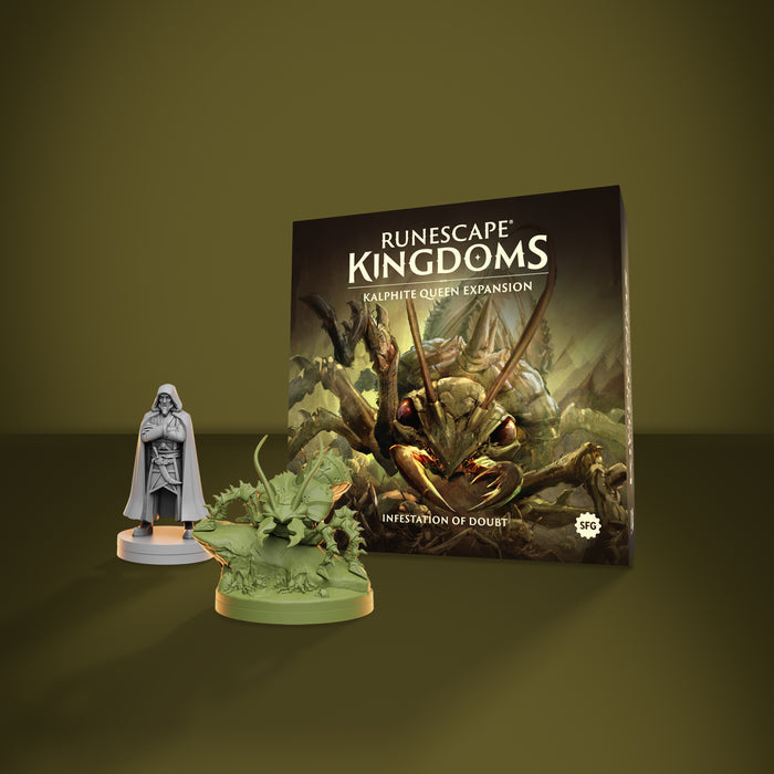 RuneScape Kingdoms: Kalphite Queen Expansion (SFG Exclusive!) - Steamforged Games