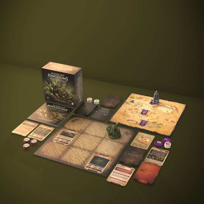 RuneScape Kingdoms: Kalphite Queen Expansion (SFG Exclusive!) - Steamforged Games