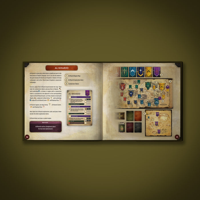 RuneScape Kingdoms: Kalphite Queen Expansion (SFG Exclusive!) - Steamforged Games