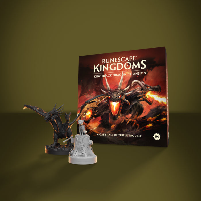 RuneScape Kingdoms: King Black Dragon Expansion - Steamforged Games