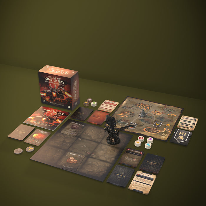 RuneScape Kingdoms: King Black Dragon Expansion - Steamforged Games