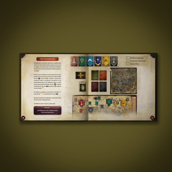 RuneScape Kingdoms: King Black Dragon Expansion - Steamforged Games