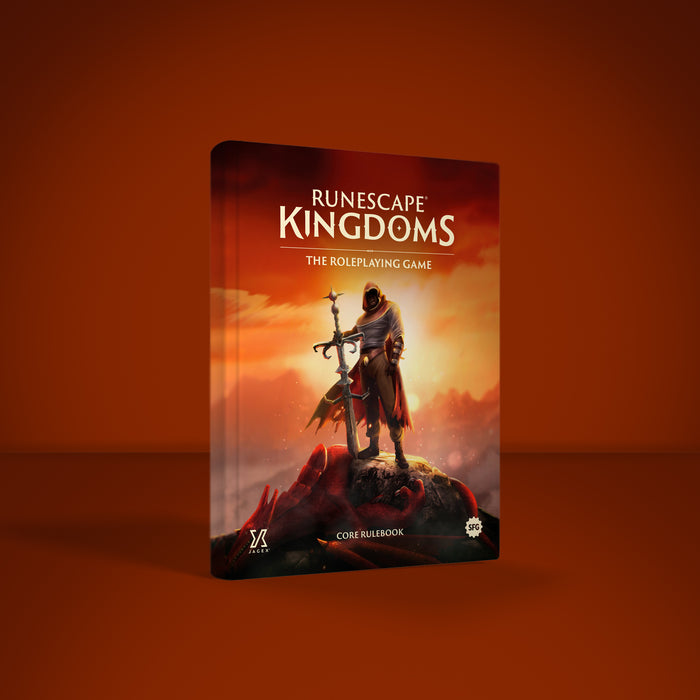 RuneScape Kingdoms: The Roleplaying Game - Steamforged Games