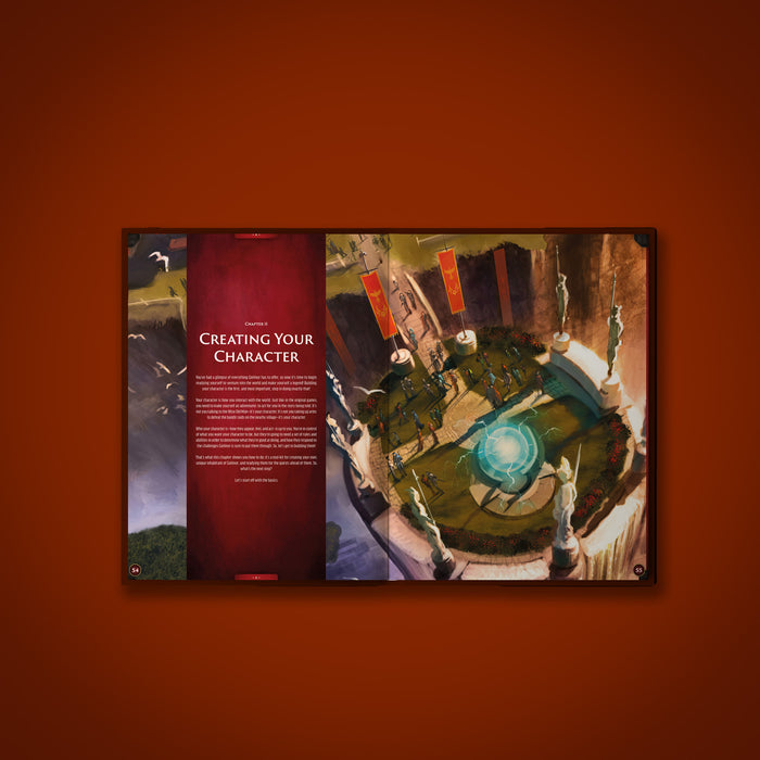 RuneScape Kingdoms: The Roleplaying Game - Steamforged Games