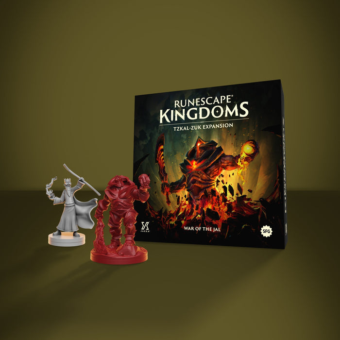 RuneScape Kingdoms: TzKal - Zuk Expansion (SFG Exclusive!) - Steamforged Games