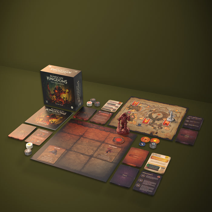 RuneScape Kingdoms: TzKal - Zuk Expansion (SFG Exclusive!) - Steamforged Games