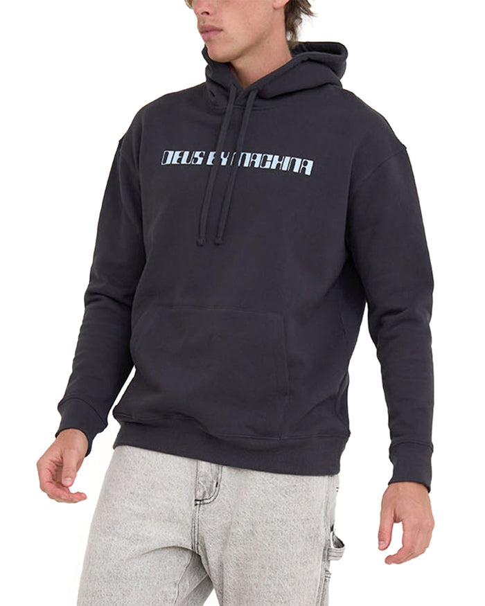 Rvr Tech Hoodie - Anthracite, view 1|Model