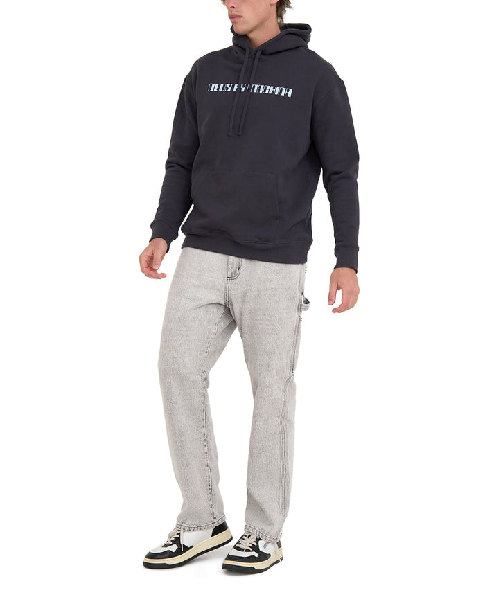 Rvr Tech Hoodie - Anthracite, view 3|Model