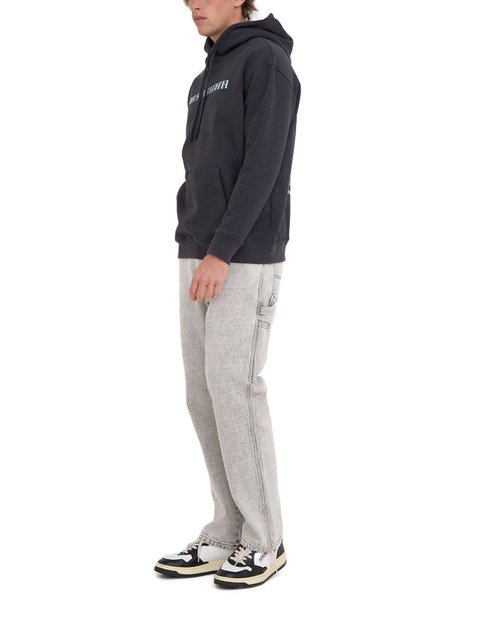 Rvr Tech Hoodie - Anthracite, view 4|Model