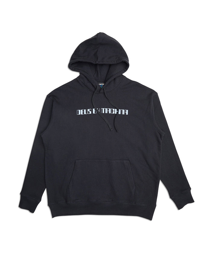 Rvr Tech Hoodie - Anthracite, view 5|Flatlay