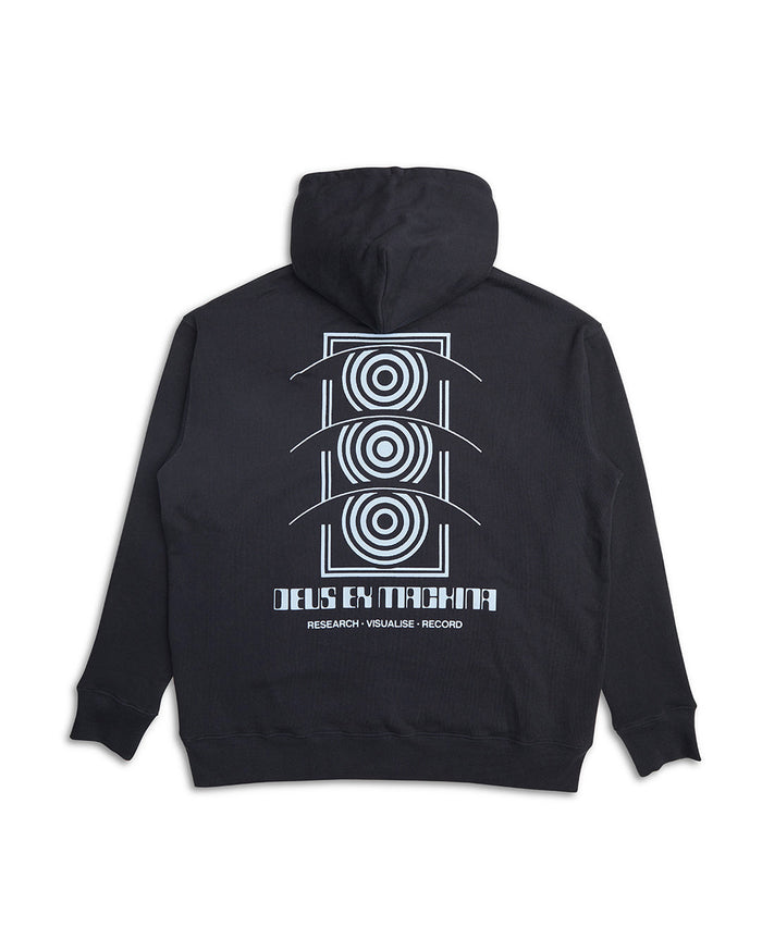 Rvr Tech Hoodie - Anthracite, view 6|Flatlay