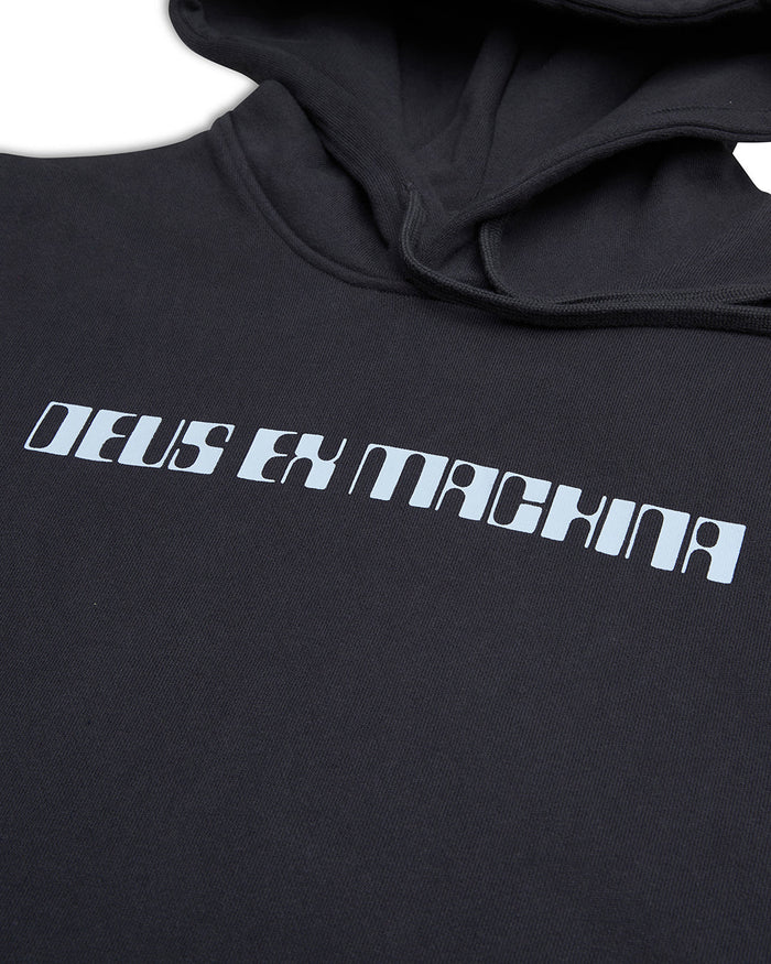 Rvr Tech Hoodie - Anthracite, view 8|Flatlay