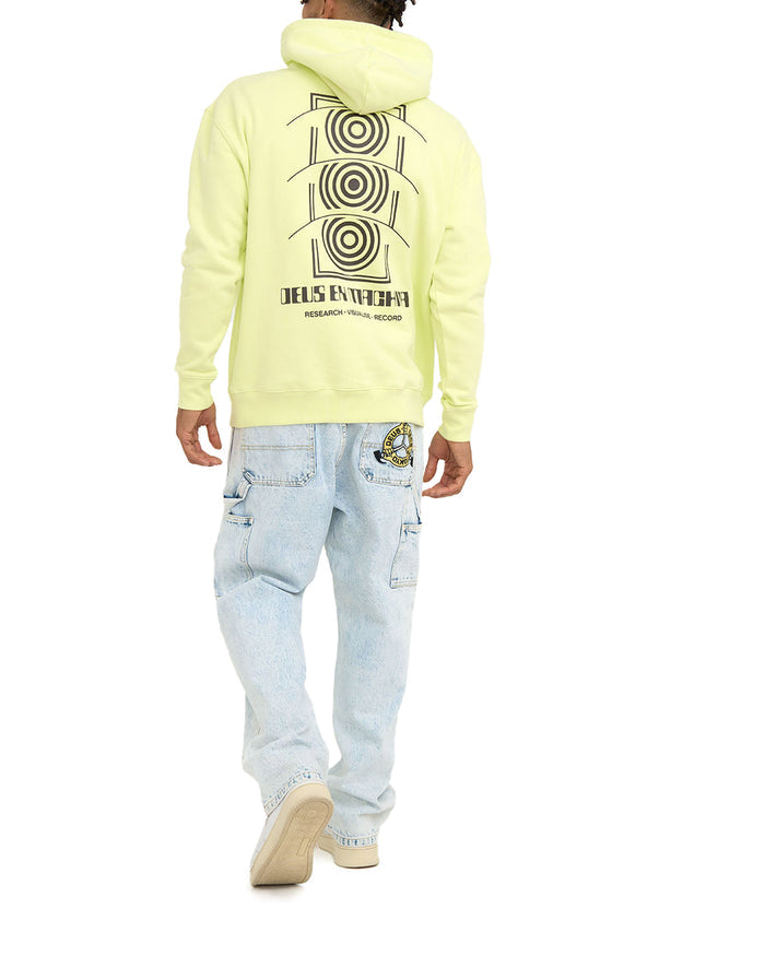Rvr Tech Hoodie - Luminary Green, view 2|Model