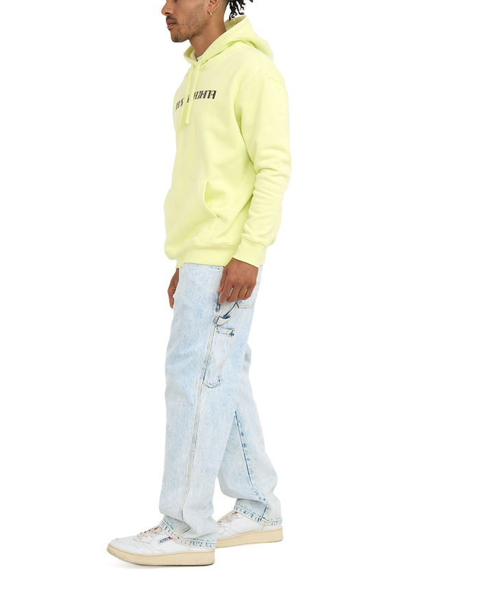 Rvr Tech Hoodie - Luminary Green, view 3|Model