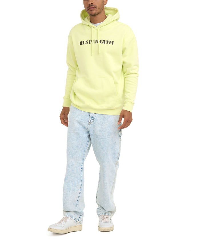 Rvr Tech Hoodie - Luminary Green, view 4|Model