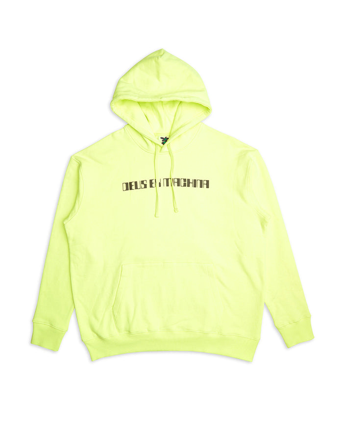 Rvr Tech Hoodie - Luminary Green, view 5|Flatlay