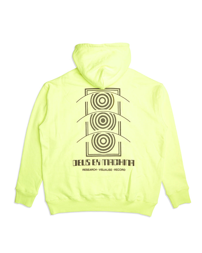 Rvr Tech Hoodie - Luminary Green, view 6|Flatlay