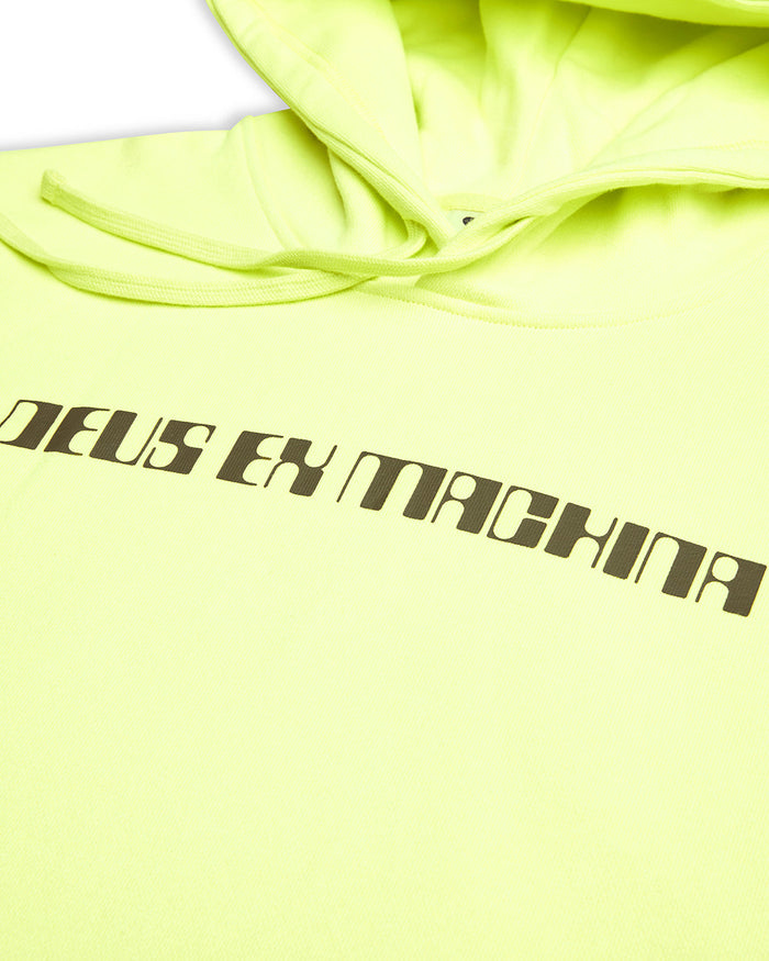 Rvr Tech Hoodie - Luminary Green, view 7|Flatlay