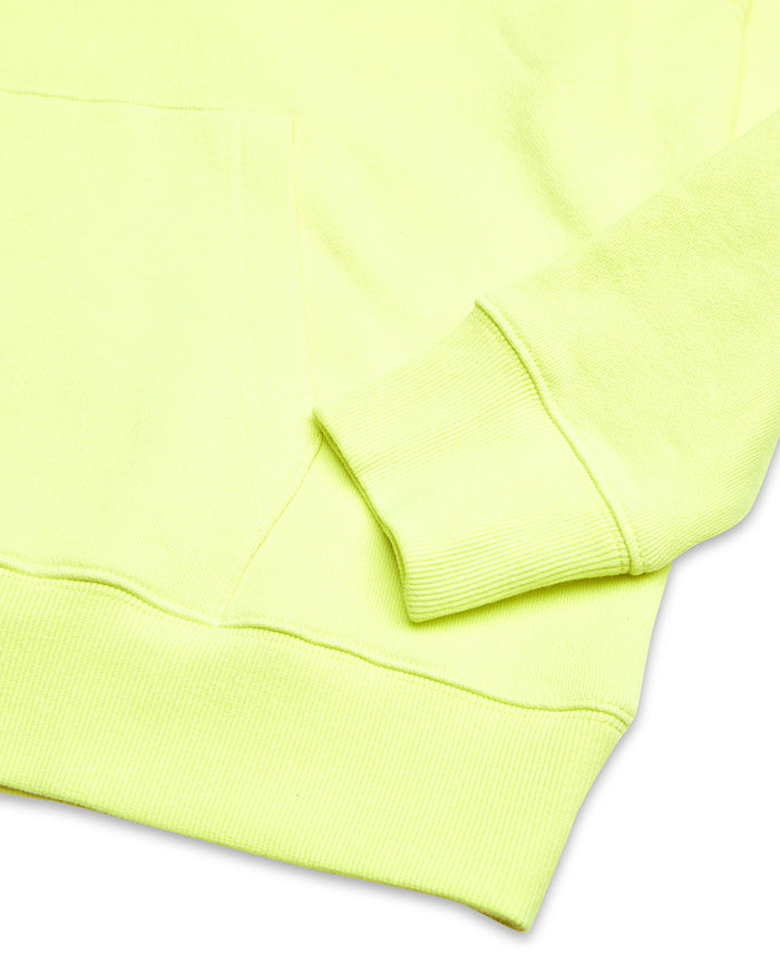 Rvr Tech Hoodie - Luminary Green, view 8|Flatlay