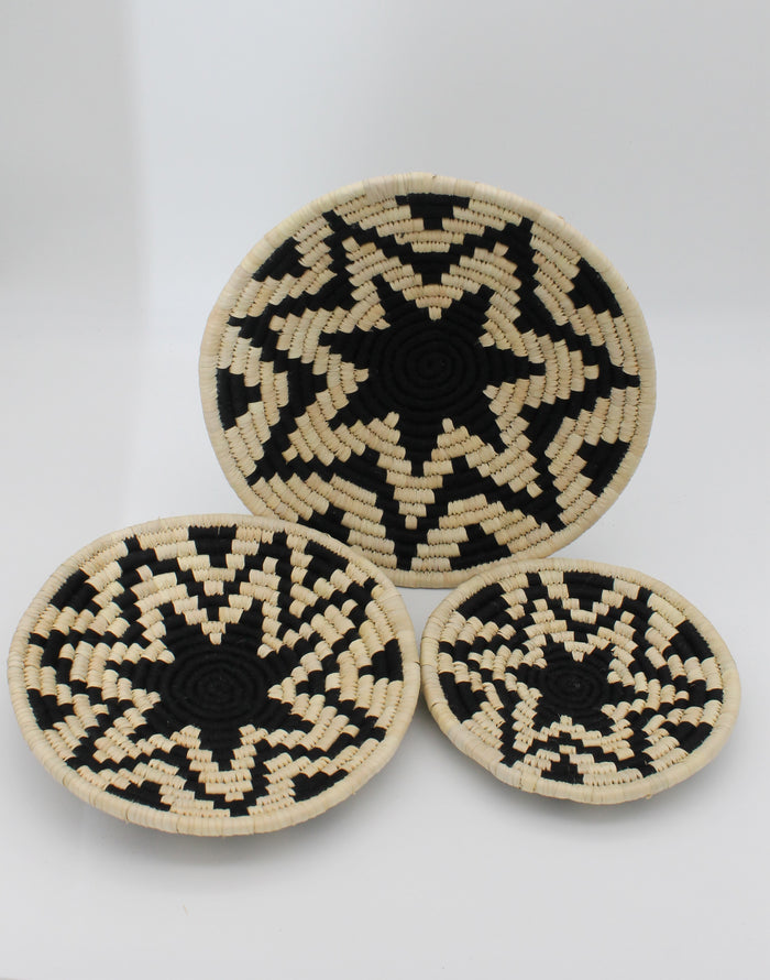 Sabai Grass Wall Art - Set of 3