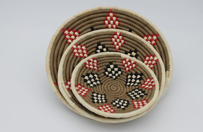 Sabai Grass Wall Art - Set of 3