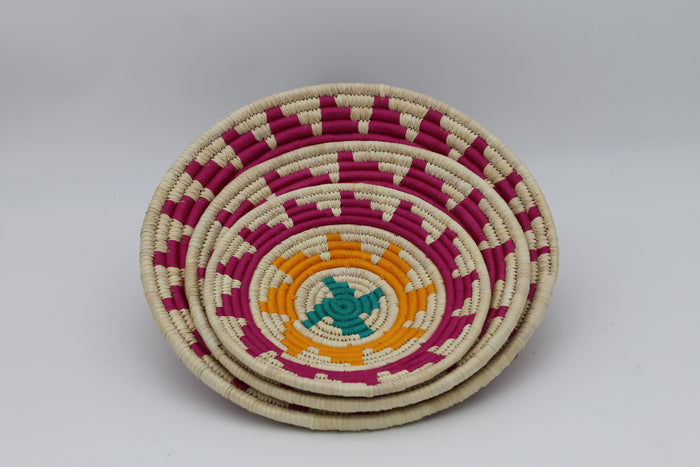 Sabai Grass Wall Art - Set of 3