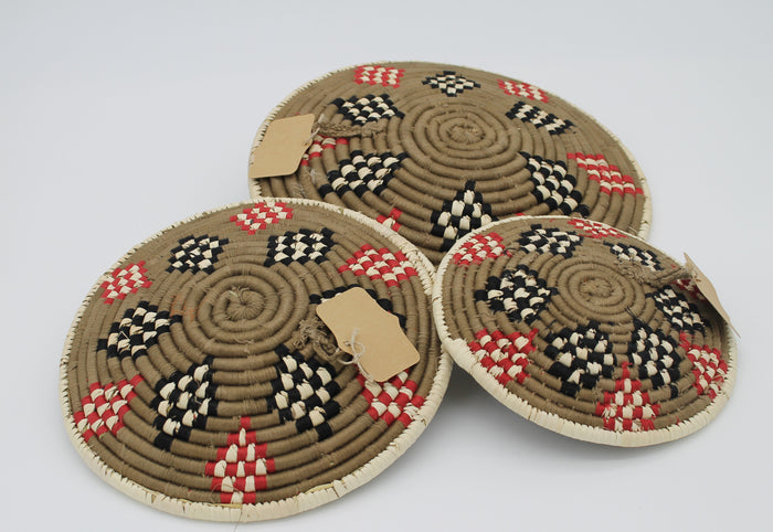 Sabai Grass Wall Art - Set of 3