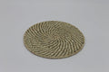 Sabai Grass Woven Tabletop Mat - Natural Color - Set of Four