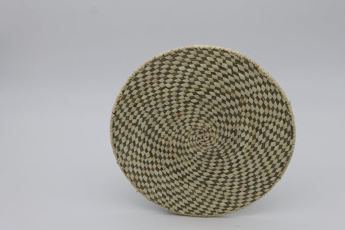 Sabai Grass Woven Tabletop Mat - Natural Color - Set of Four