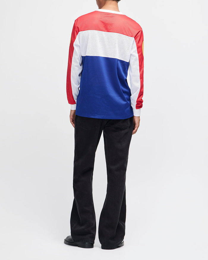 Saber Moto Jersey - Tri Colour (D26), view 6