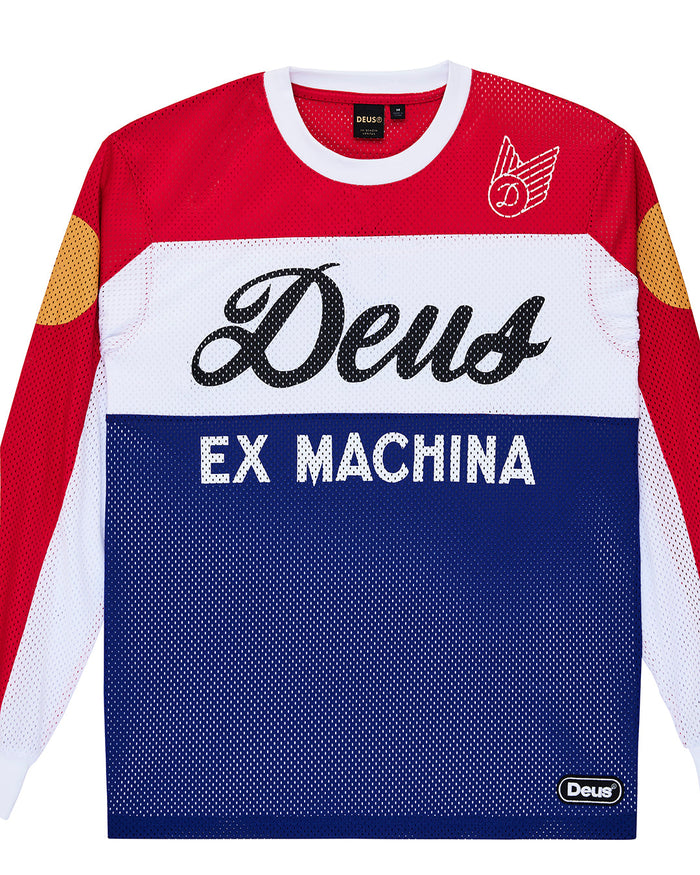Saber Moto Jersey - Tri Colour (D26), view 7