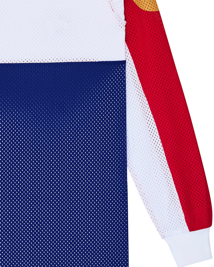 Saber Moto Jersey - Tri Colour (D26), view 8