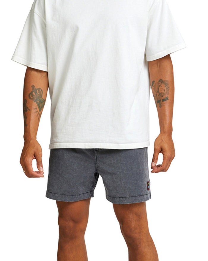 Sandbar Acid Short - Anthracite, view 1|Model