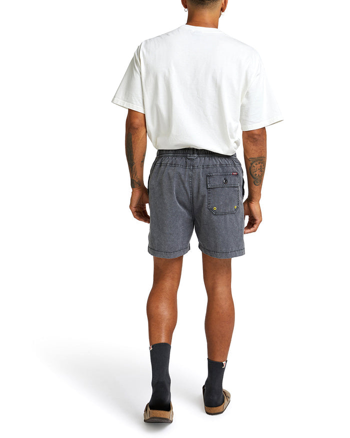 Sandbar Acid Short - Anthracite, view 3|Model