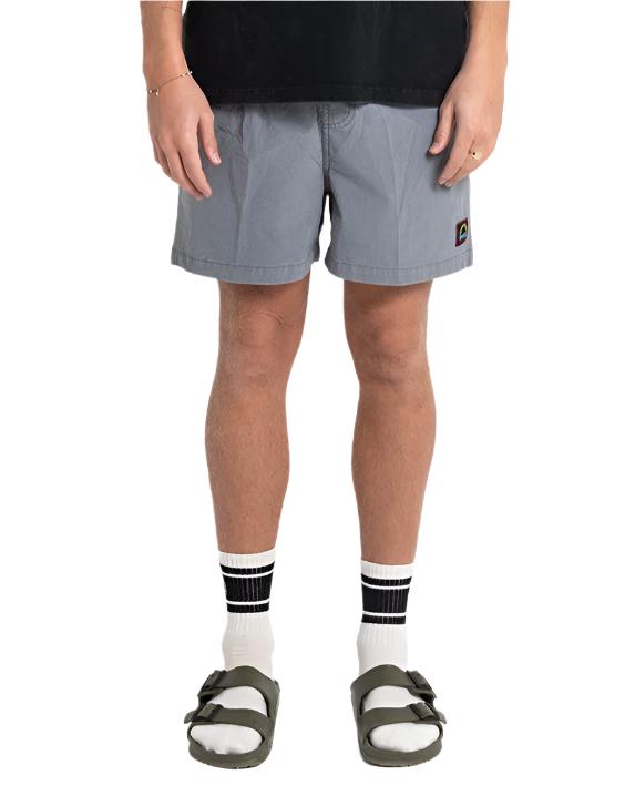 Sandbar Acid Short (Mesh) - Light Grey, view 1|Model