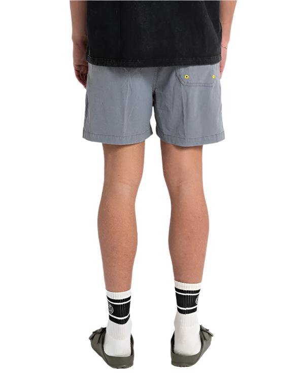 Sandbar Acid Short (Mesh) - Light Grey, view 2|Model