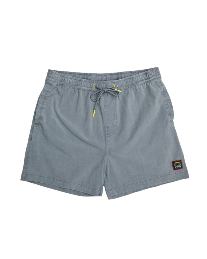 Sandbar Acid Short (Mesh) - Light Grey, view 4|Flatlay