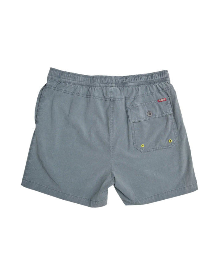 Sandbar Acid Short (Mesh) - Light Grey, view 5|Flatlay
