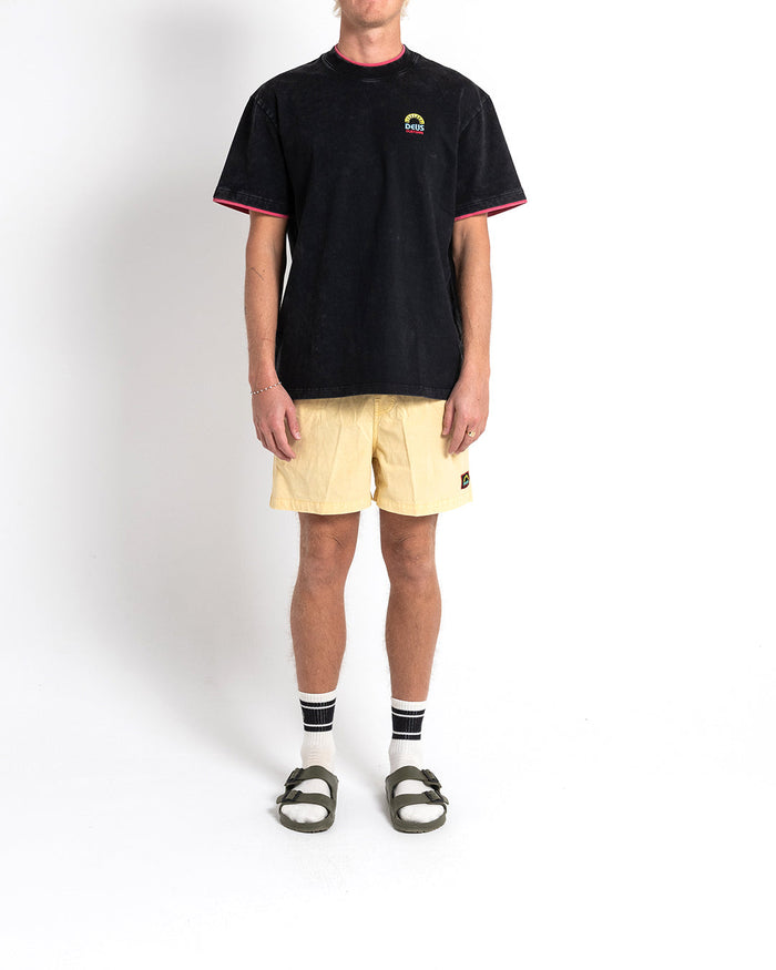 Sandbar Acid Short - Mimosa Gold, view 1|Model