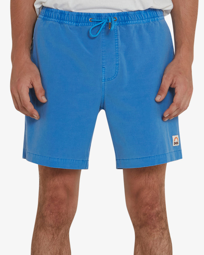 Sandbar Garment Dye - French Blue, view 1|Model