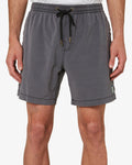 Sandbar Garment Dye - Phantom Black, view 1|Model