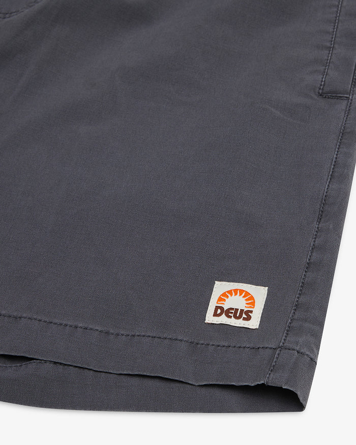 Sandbar Garment Dye - Shadow Black, view 6