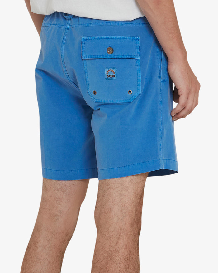 Sandbar Garment Dye Mesh - French Blue, view 2